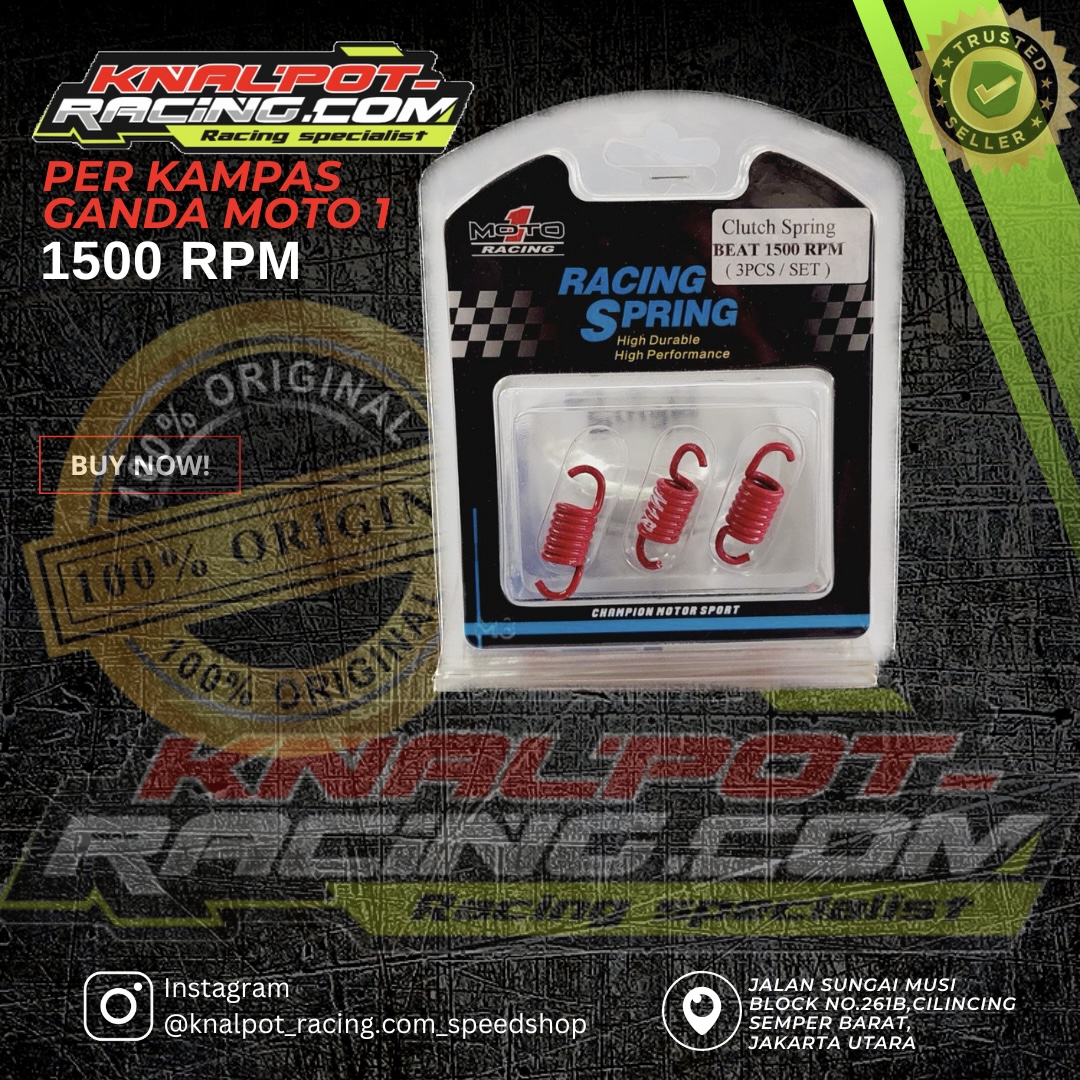 PER KAMPAS GANDA BEAT 1500 RPM